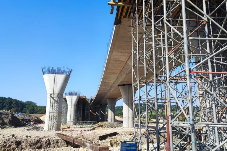 Euro Asfalt Modokowa 2 viyadugu birinci Kısım